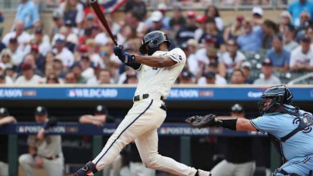 Minnesota Twins outfielder Michael A. Taylor